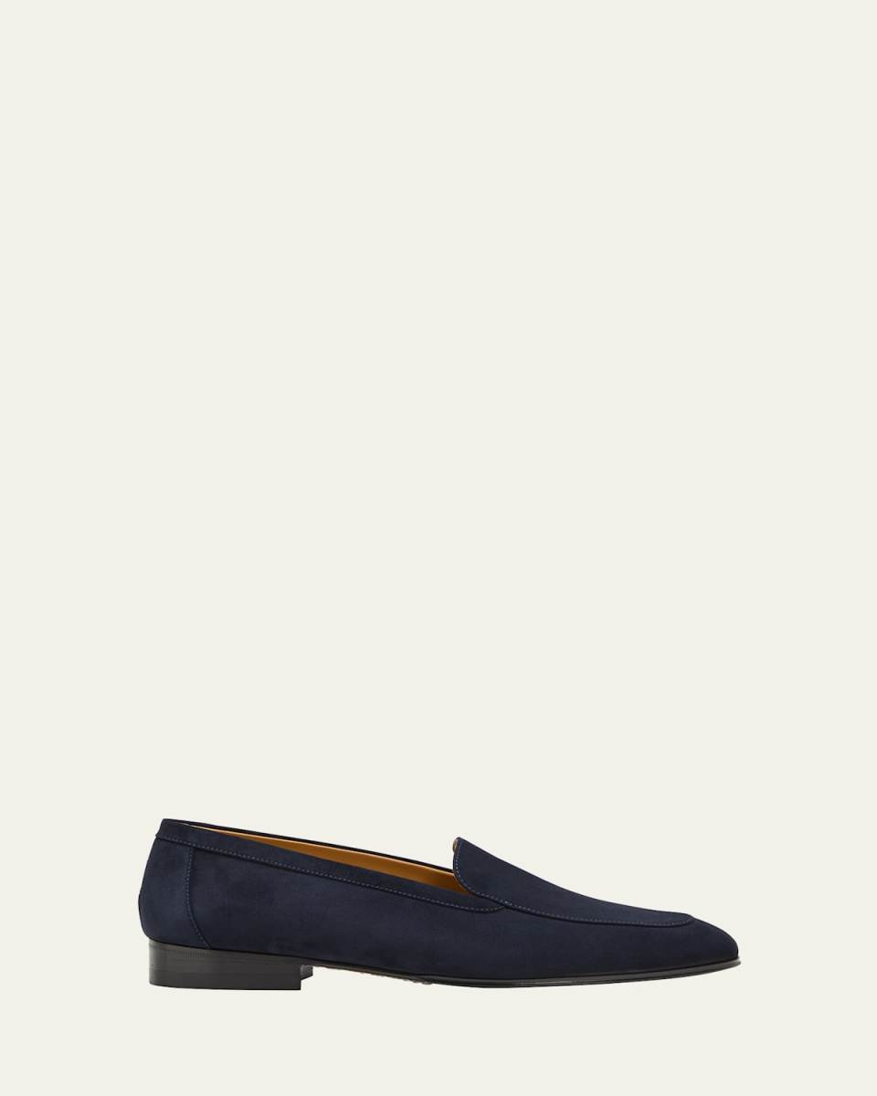Sophie Suede Easy Loafers